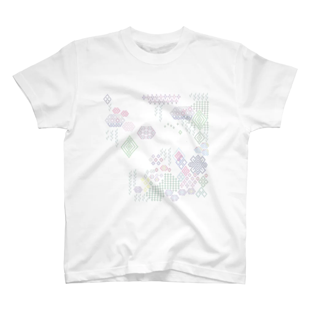 nini_inblueforestのkogin  garden1 Regular Fit T-Shirt