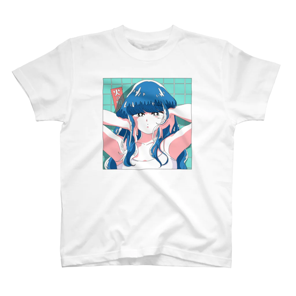 いぬ屋いぬみせの夏が来るね スタンダードTシャツ