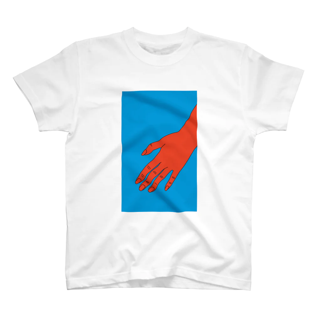 赤と青の感情時代 Regular Fit T-Shirt