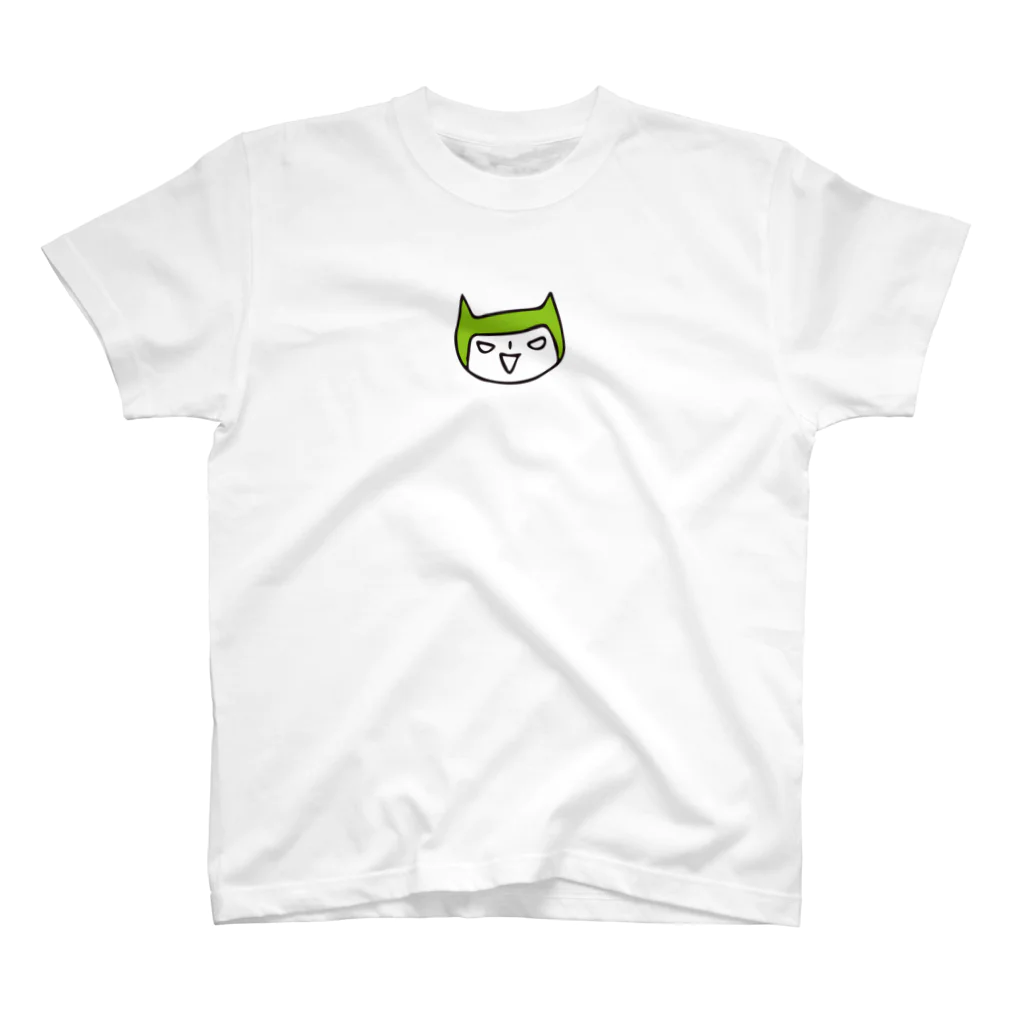 ハチネッコのウタの百面相（ケケケ） Regular Fit T-Shirt