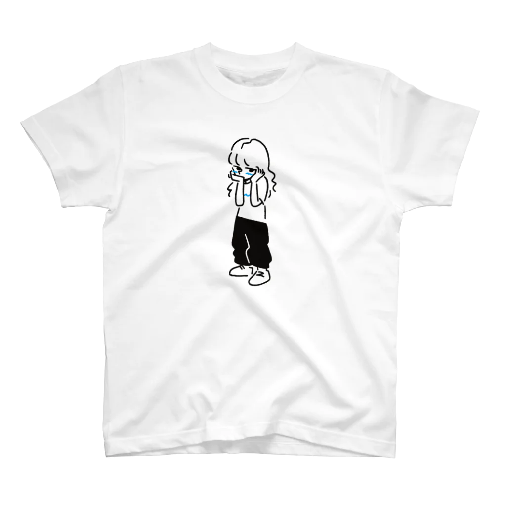 ITAZURAの赤面GIRL スタンダードTシャツ