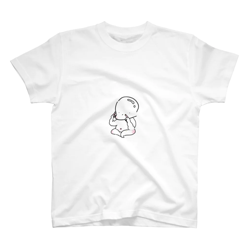 GRANDMAMMYのほじる君 Regular Fit T-Shirt