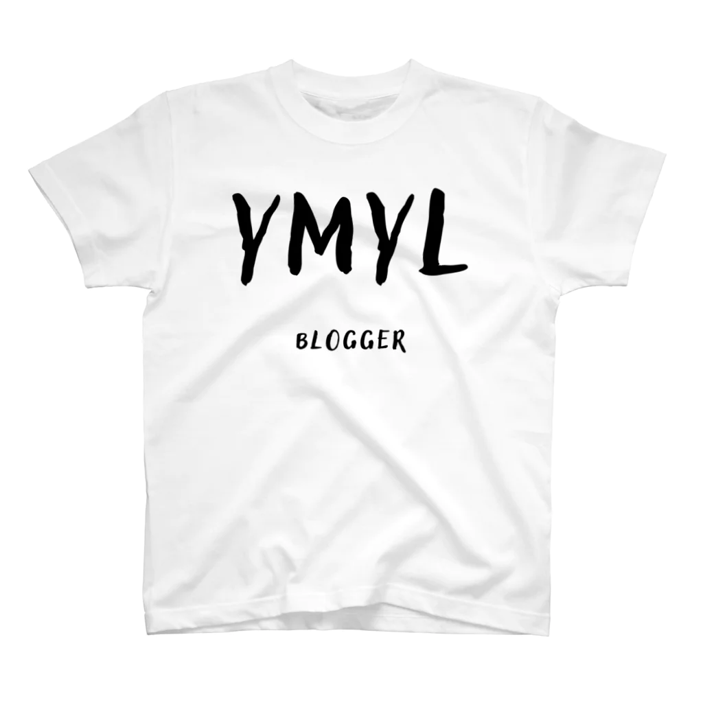 ブロガー応援shopのYMYLの民 スタンダードTシャツ