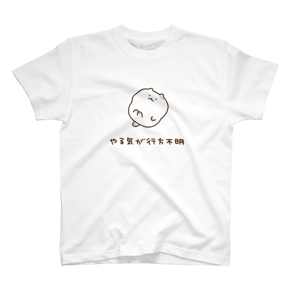 かやぬゆみのやる気が行方不明なねこ Regular Fit T-Shirt