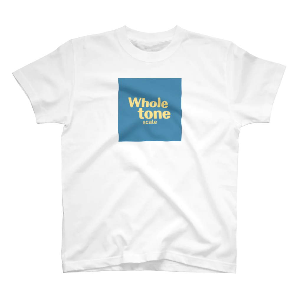 ジャム・セッションin高知のWhole tone scale Regular Fit T-Shirt