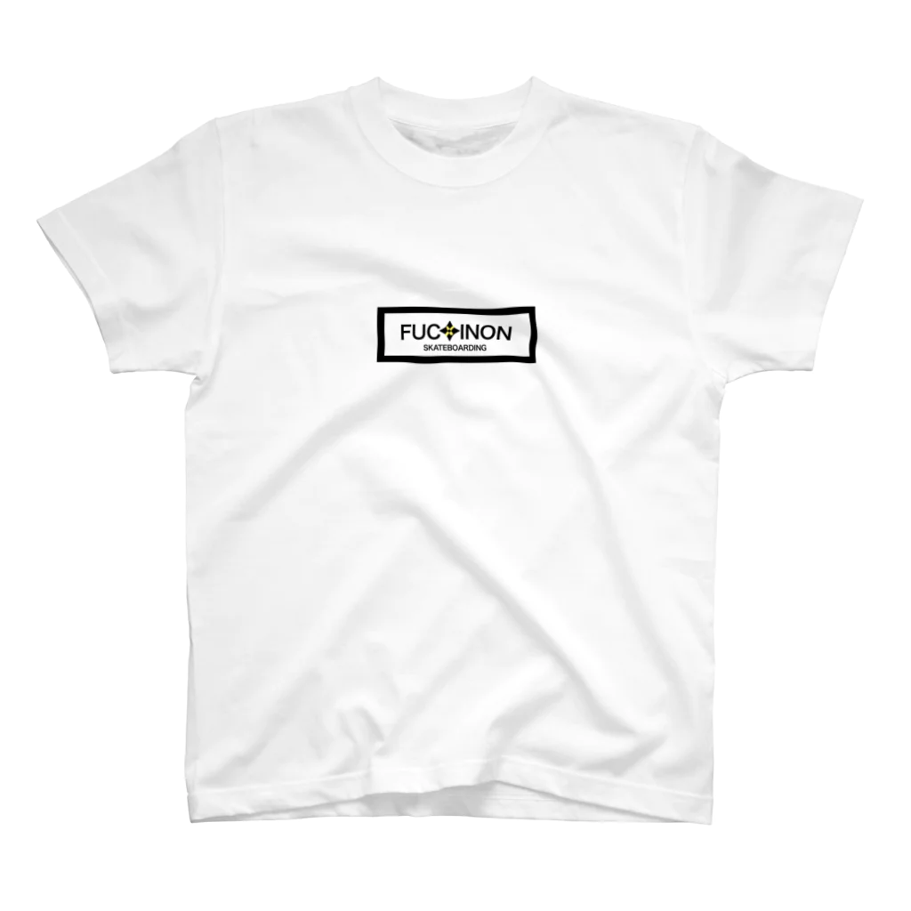 FUCKINONのロゴ Regular Fit T-Shirt