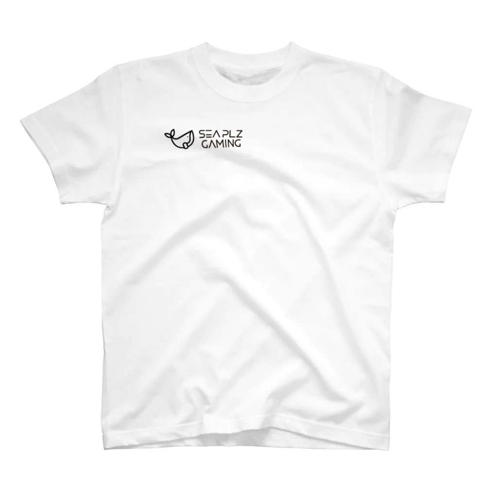 SeaPleaseGamingのSeaPleaseGaming ロゴ スタンダードTシャツ