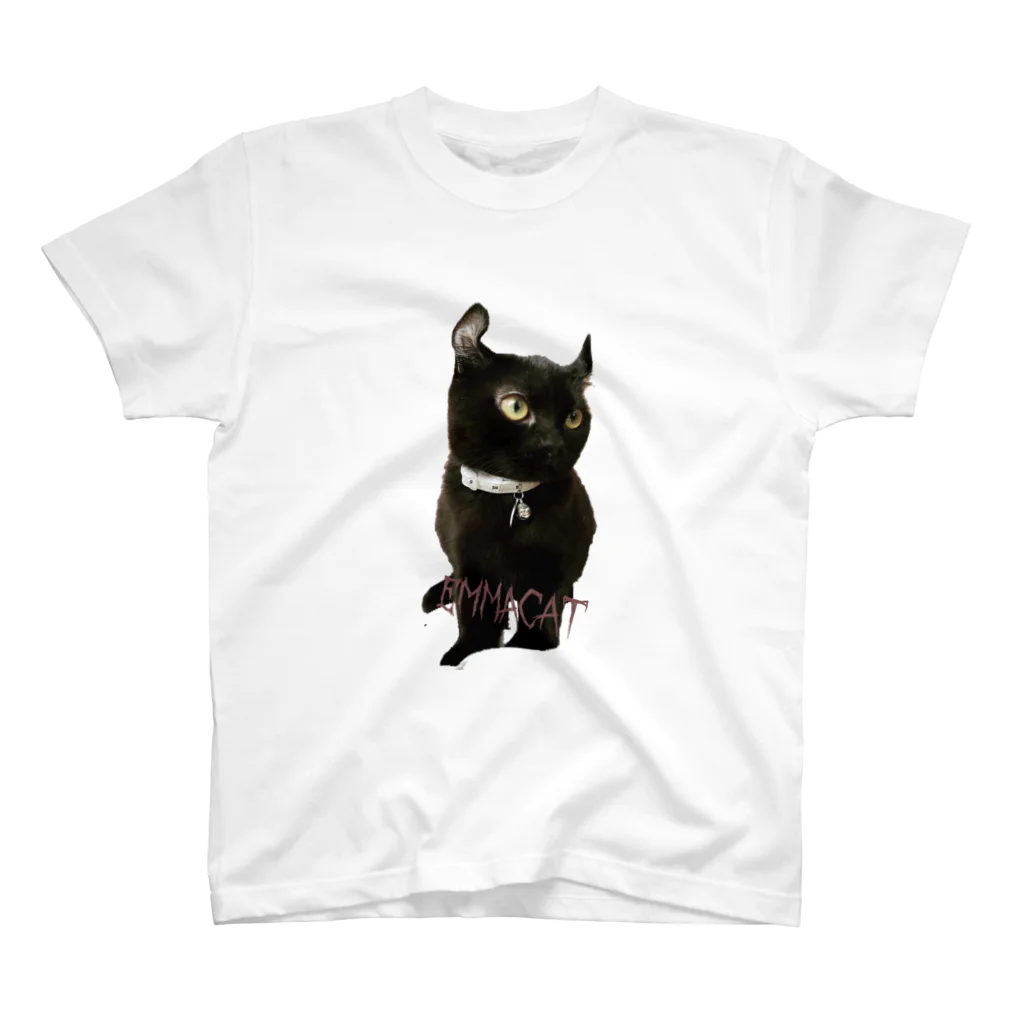 猫のEmmaのEmmacat スタンダードTシャツ