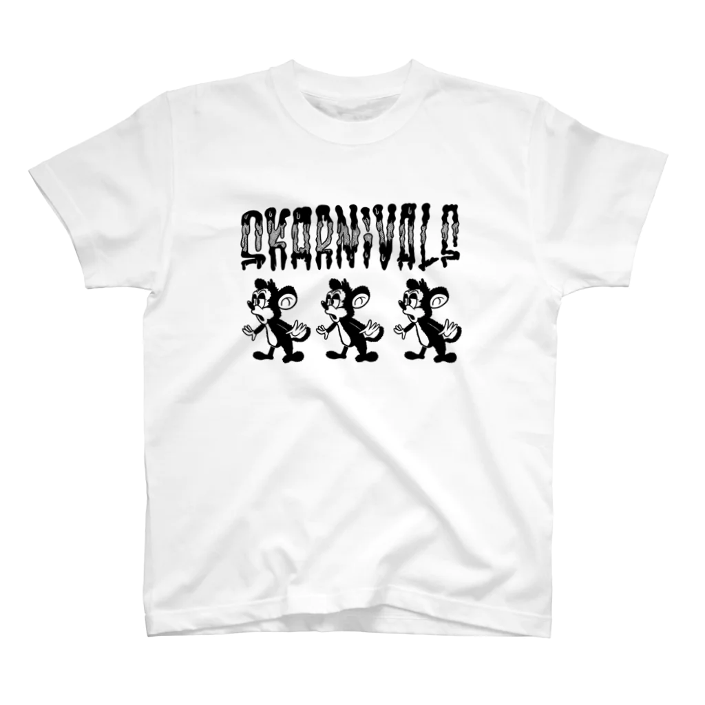 Skank The WorldのSKARNIVALS スタンダードTシャツ