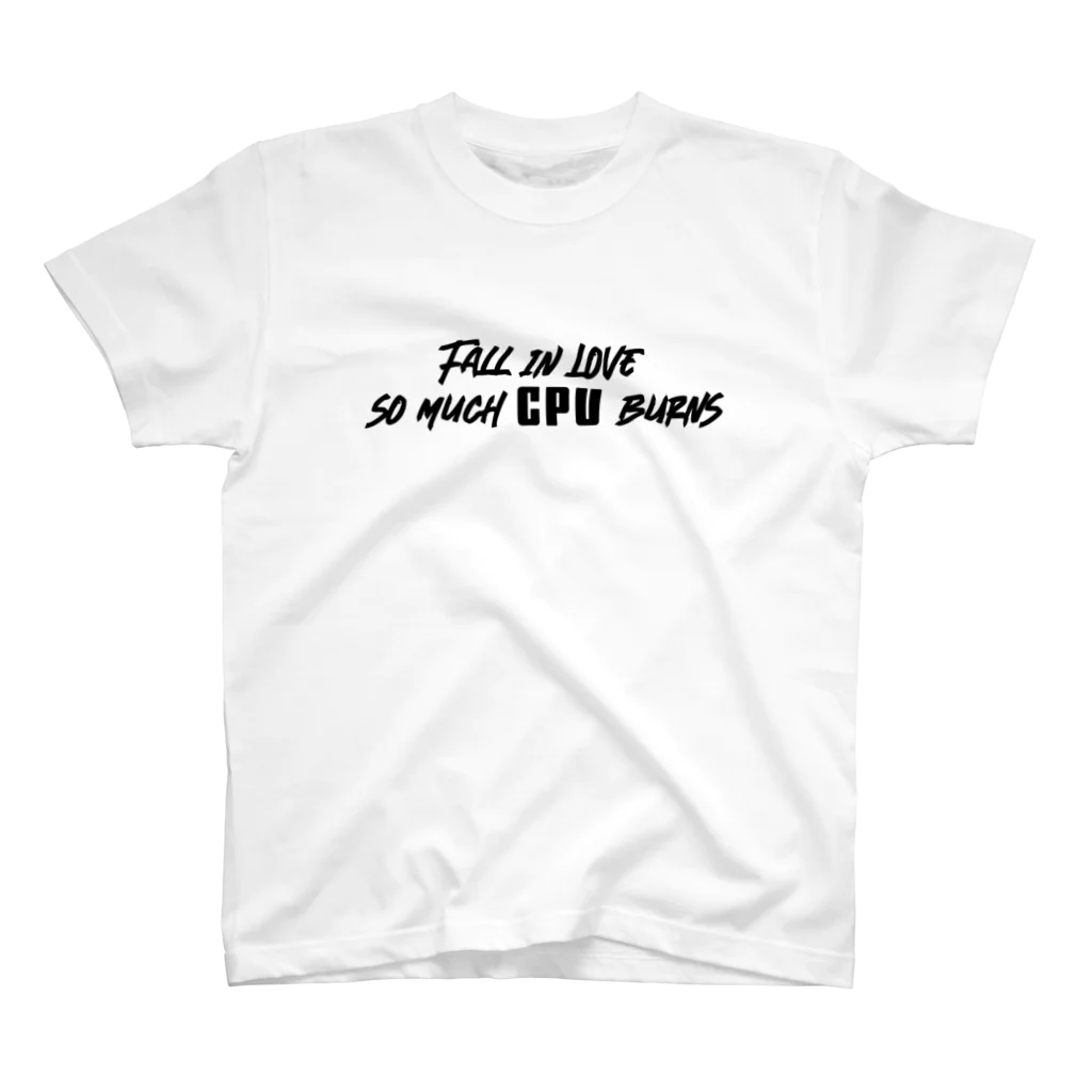 SUGIZENのCPUが焼けるくらい恋をしろ スタンダードTシャツ