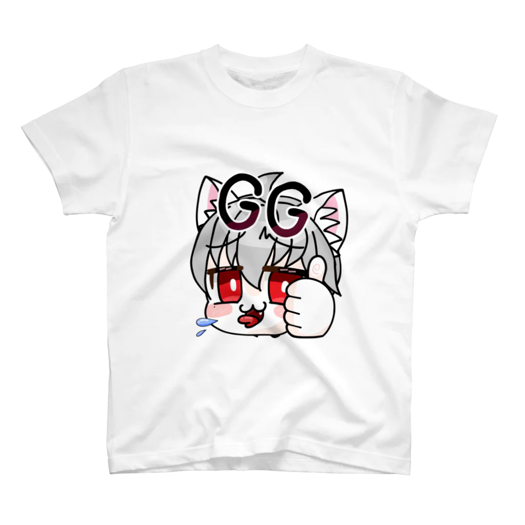 🌹猫村しぶ🐈V-Liver🐈の猫村　GGTシャツ スタンダードTシャツ