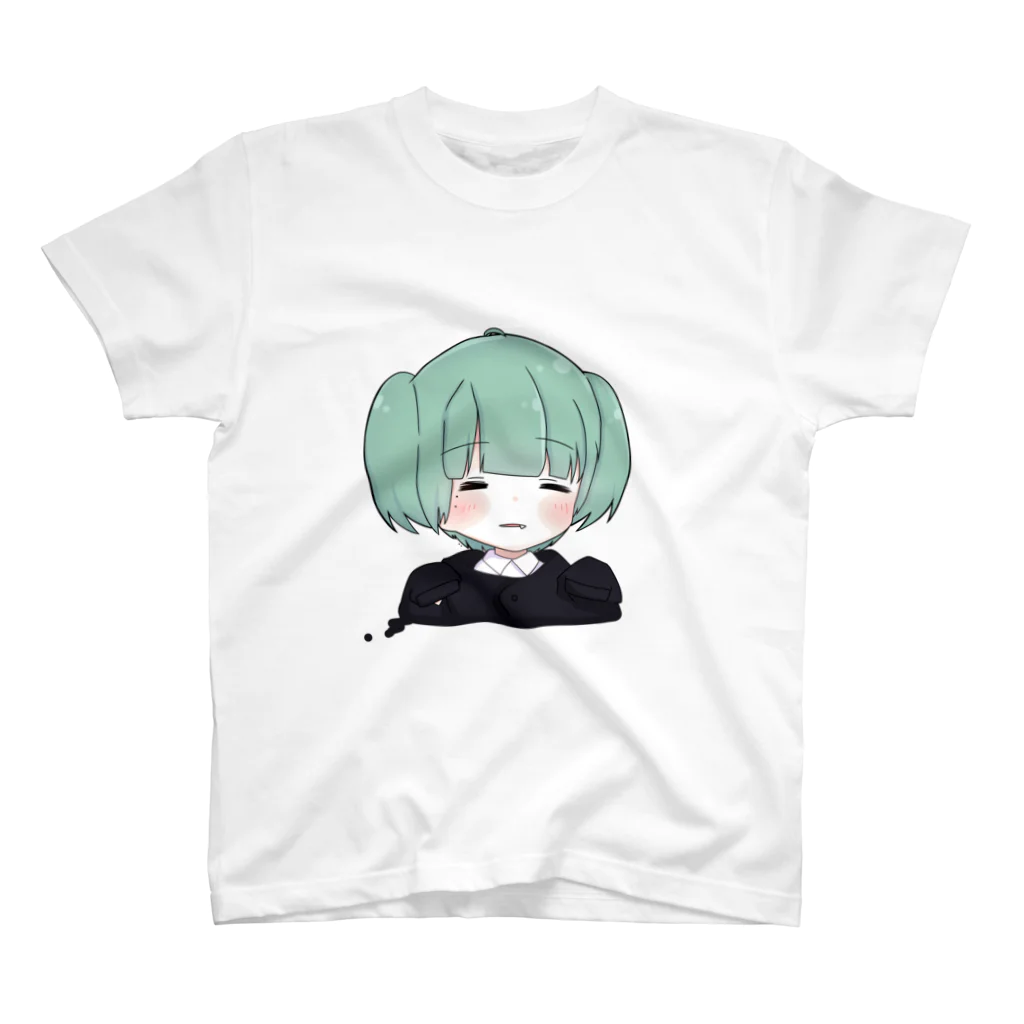 : あ ろ えのぐへへなあろえ スタンダードTシャツ