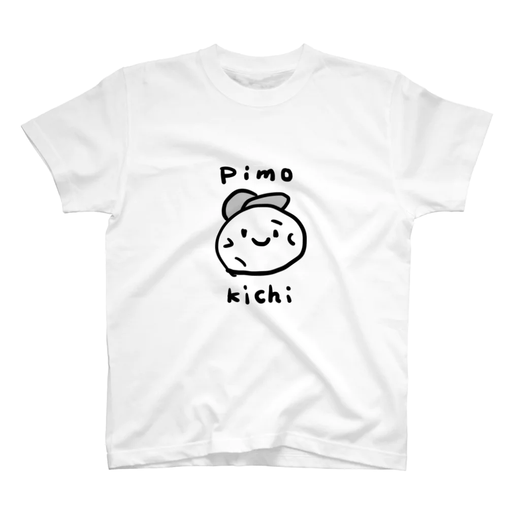 ボのPimo-kichi スタンダードTシャツ