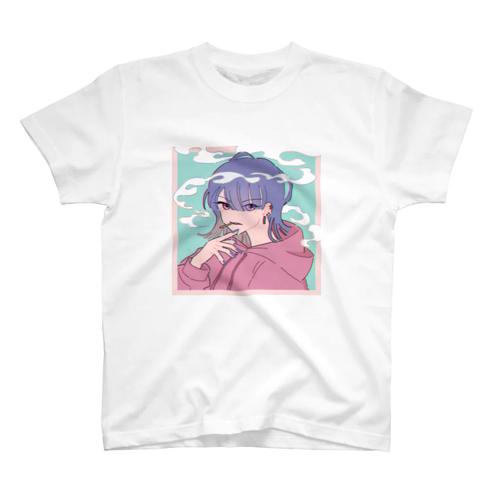 karin_sのsmoking スタンダードTシャツ