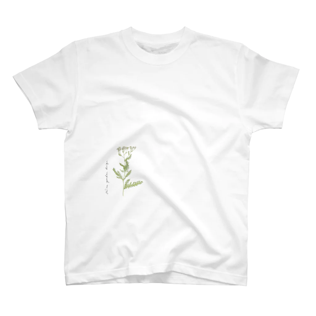 asataku gardener (alice garden design)のアキレア Regular Fit T-Shirt