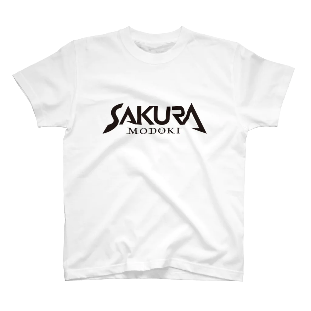 td_shopのSAKURA MODOKI スタンダードTシャツ