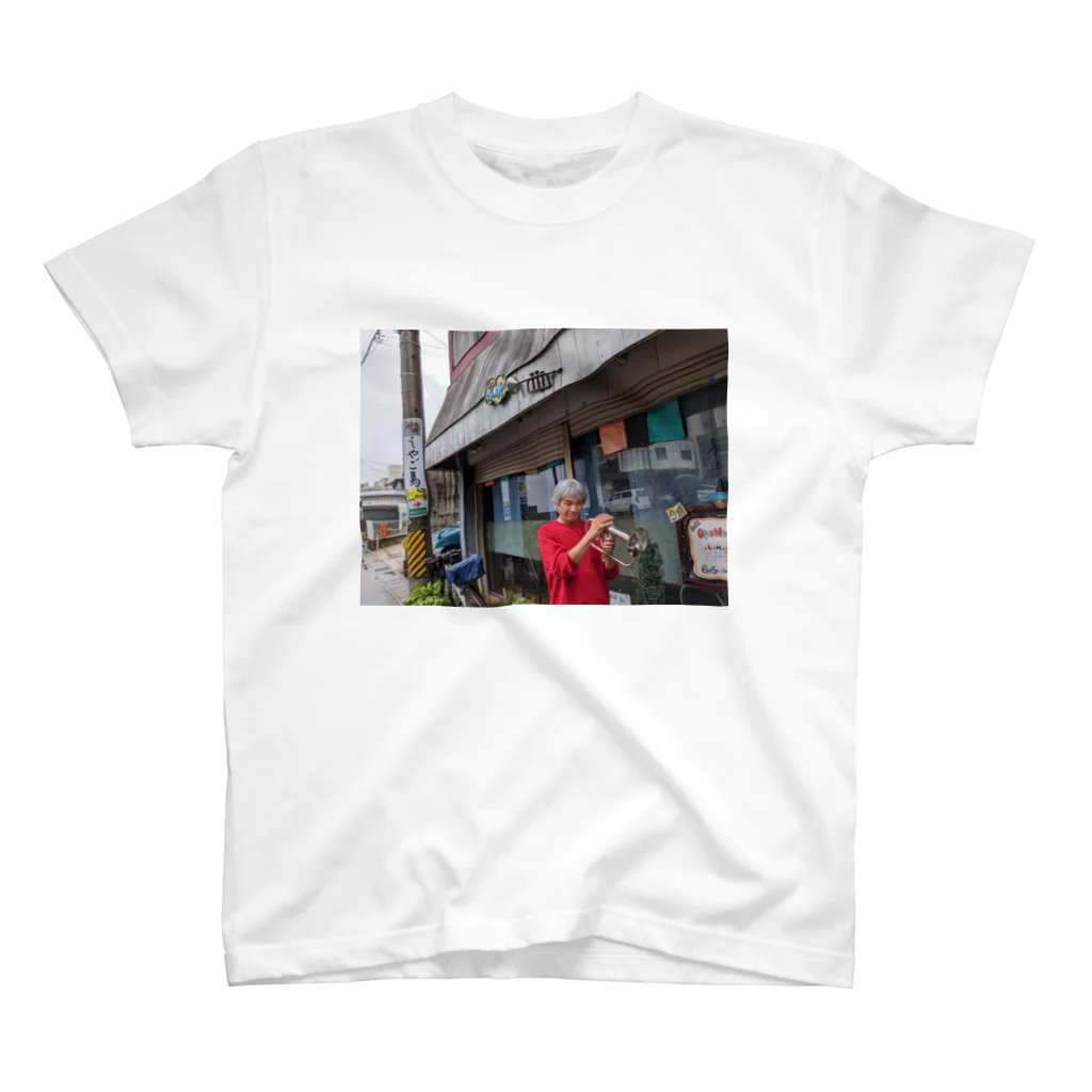 猫Tシャツなどカレラ栂並やりたい放題Tシャツ屋のトランペット スタンダードTシャツ