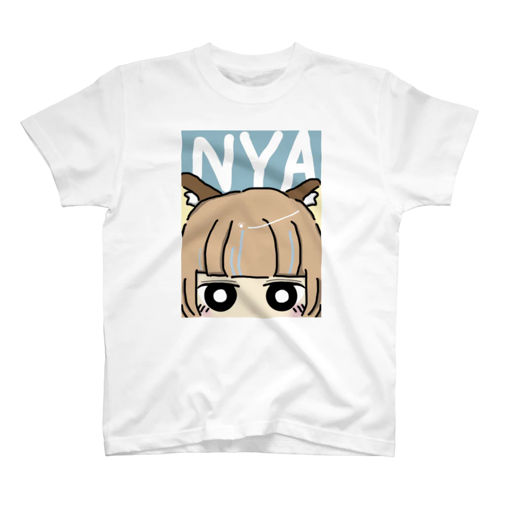 にゃーの店のNYA スタンダードTシャツ