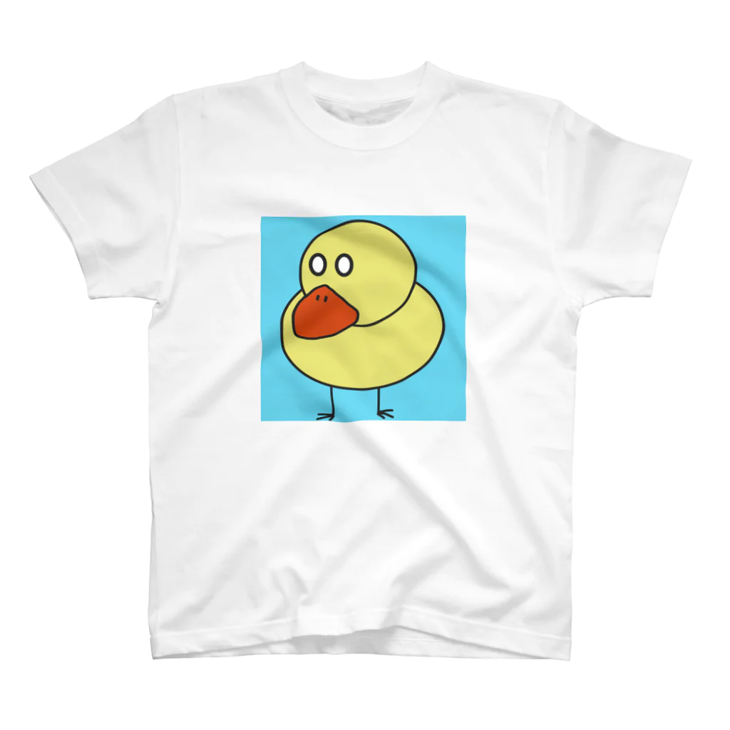 the duckのduck_A スタンダードTシャツ