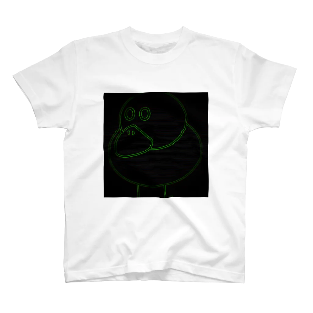 the duckのduck_cyber スタンダードTシャツ