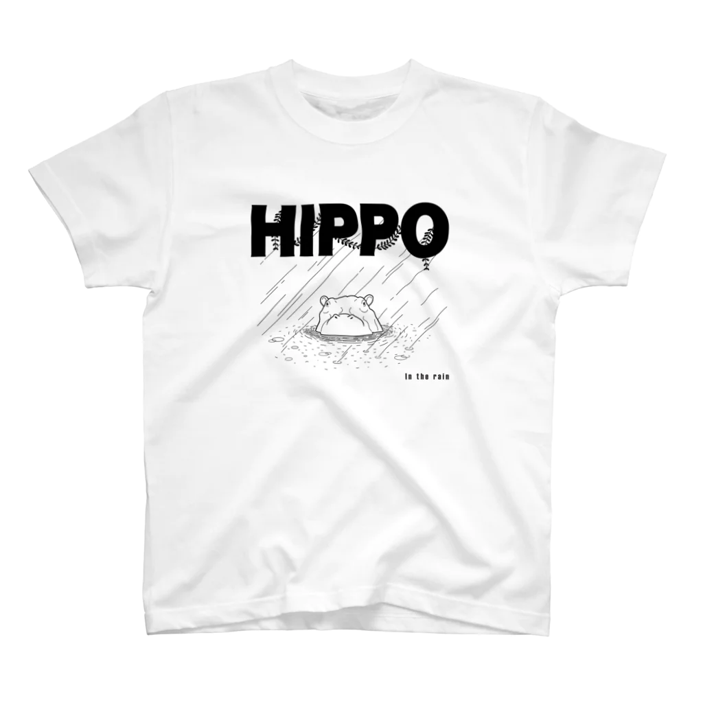 pororiのHIPPO（背面あり） スタンダードTシャツ