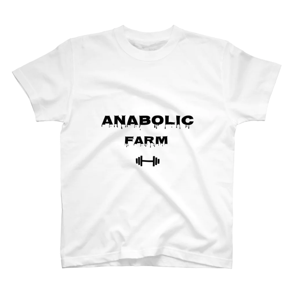 ANABOLIC FARM WEARのANABOLIC FARM スタンダードTシャツ