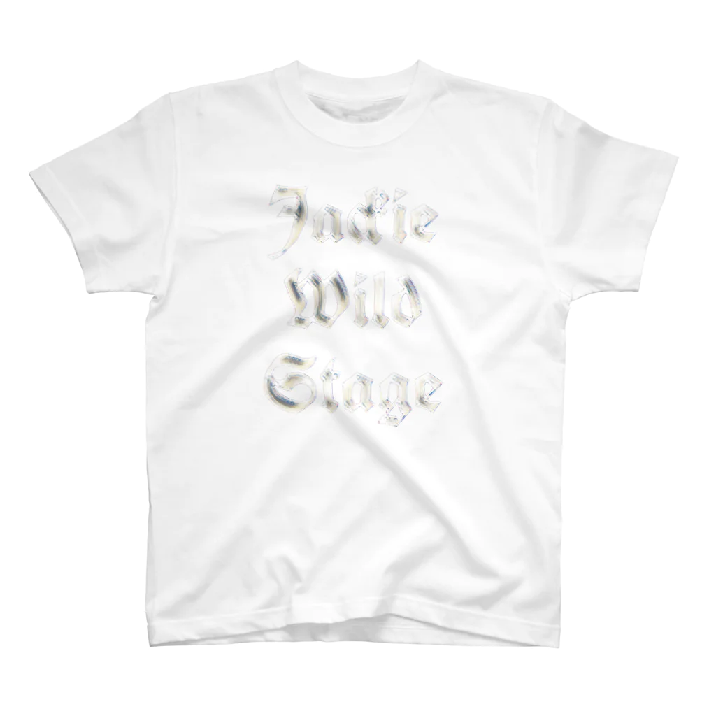 pinkahkoのJackie Wild Stage silver Regular Fit T-Shirt