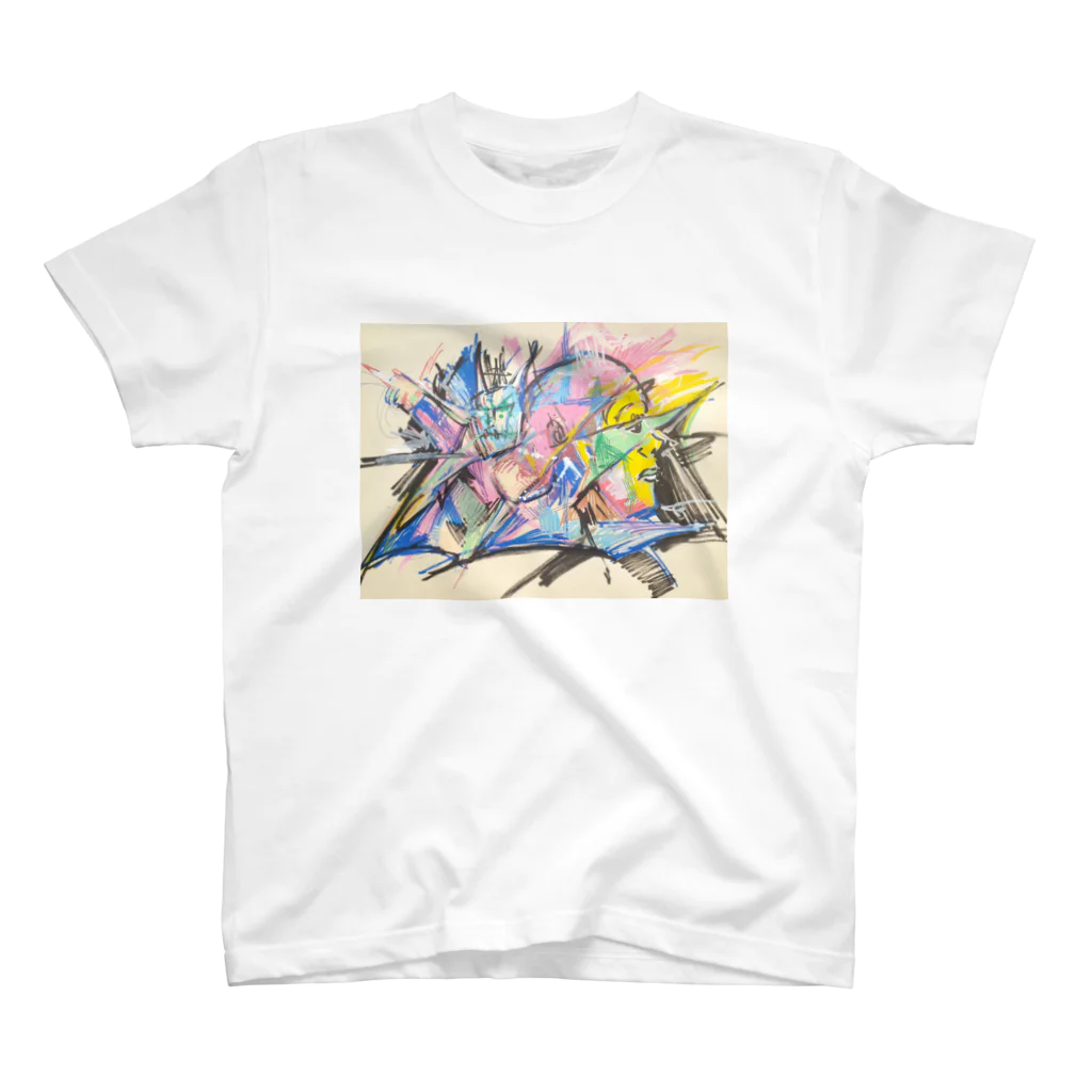 Gaku Okata Original Goodsのposca スタンダードTシャツ