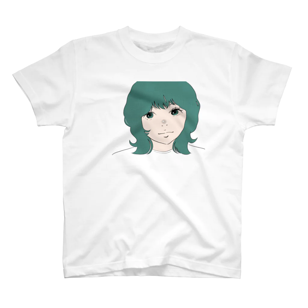 さくさくのFACE Regular Fit T-Shirt