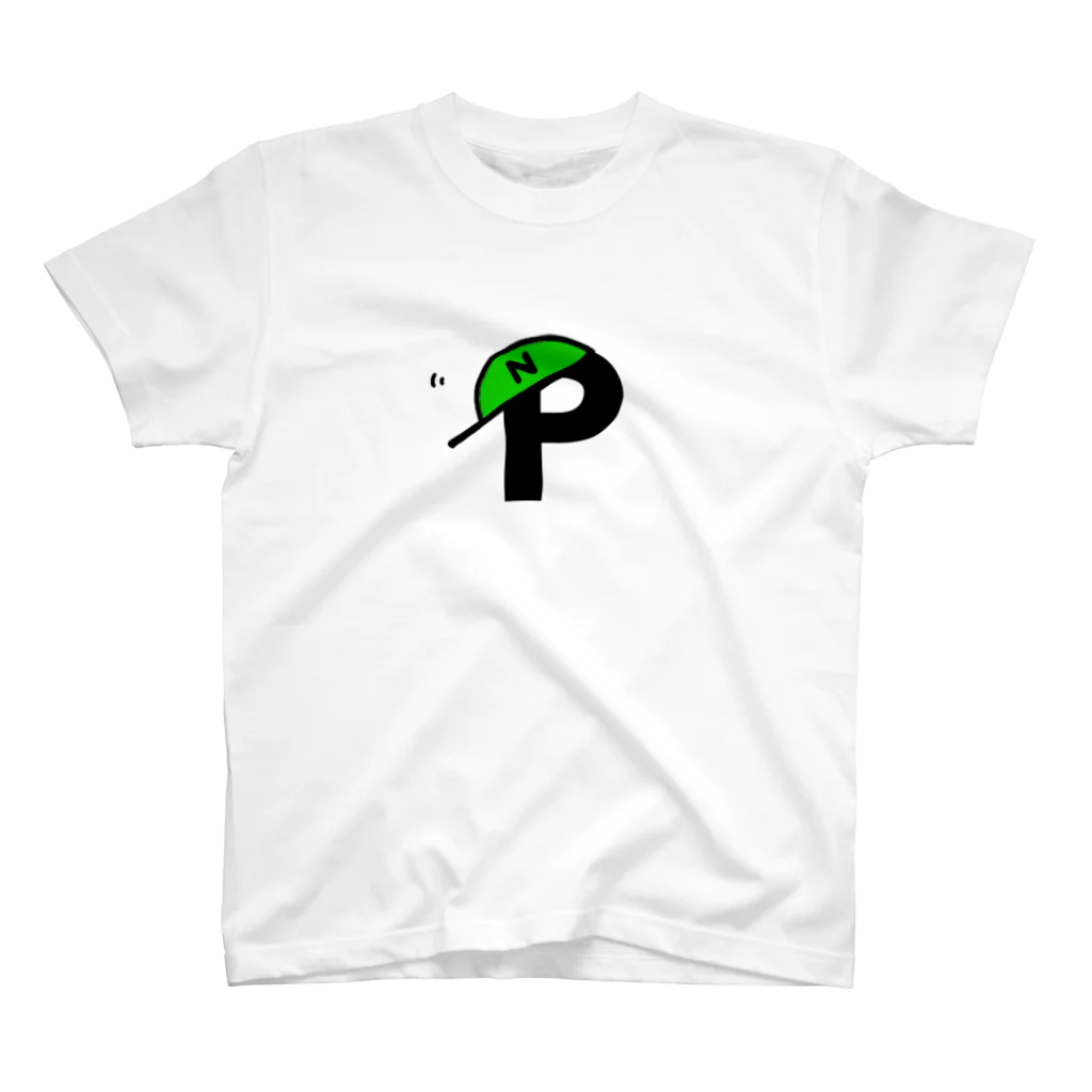 noppopのN+P_logo スタンダードTシャツ