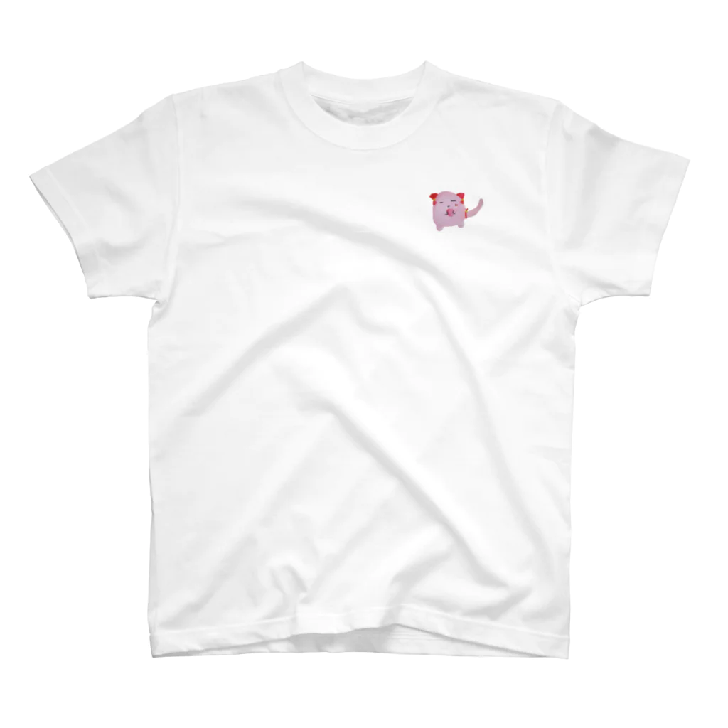 SaFu-Art shopのピンちゃん Regular Fit T-Shirt