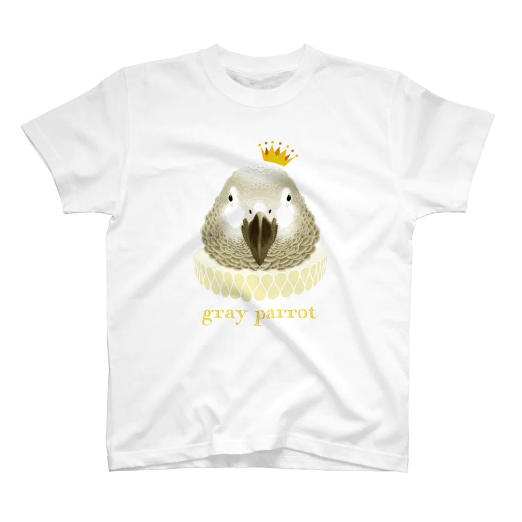 うちのインコズの鳥貴族《ヨウム》 Regular Fit T-Shirt