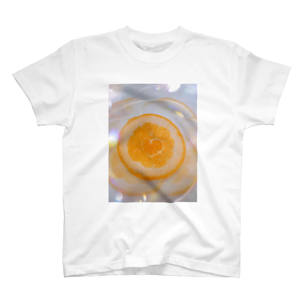 nicoの♡オレンジ スタンダードTシャツ