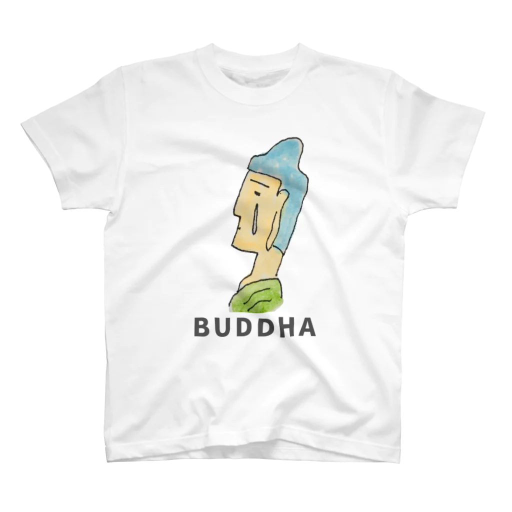 ゴゴウシユイくんの〜Buddha〜 スタンダードTシャツ