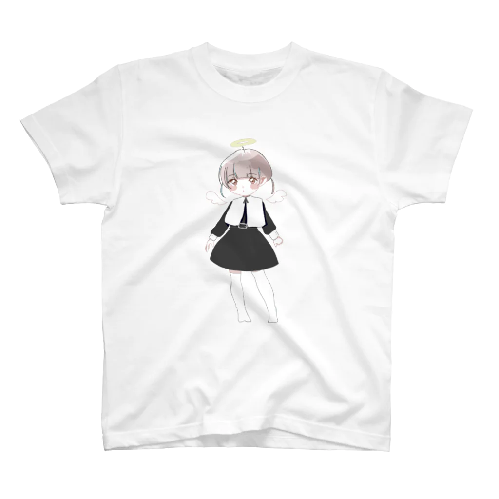 とんかつらーめんｶｽのてんし スタンダードTシャツ