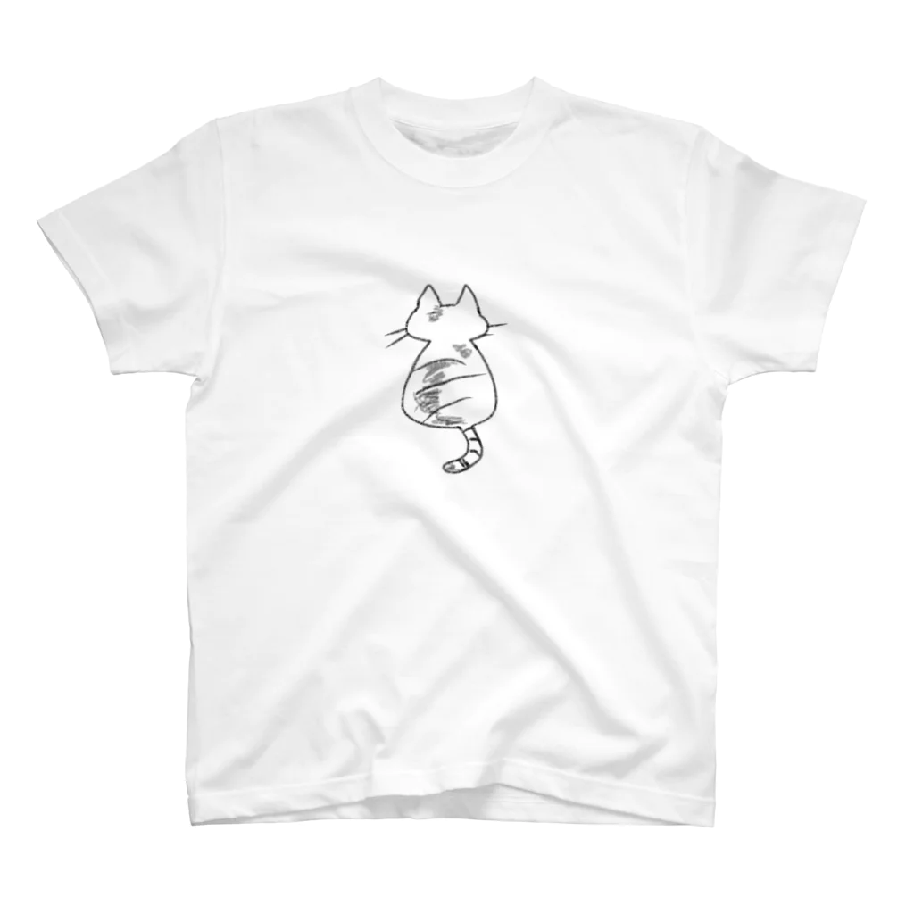 ネコのTシャツ屋さんのねこ スタンダードTシャツ