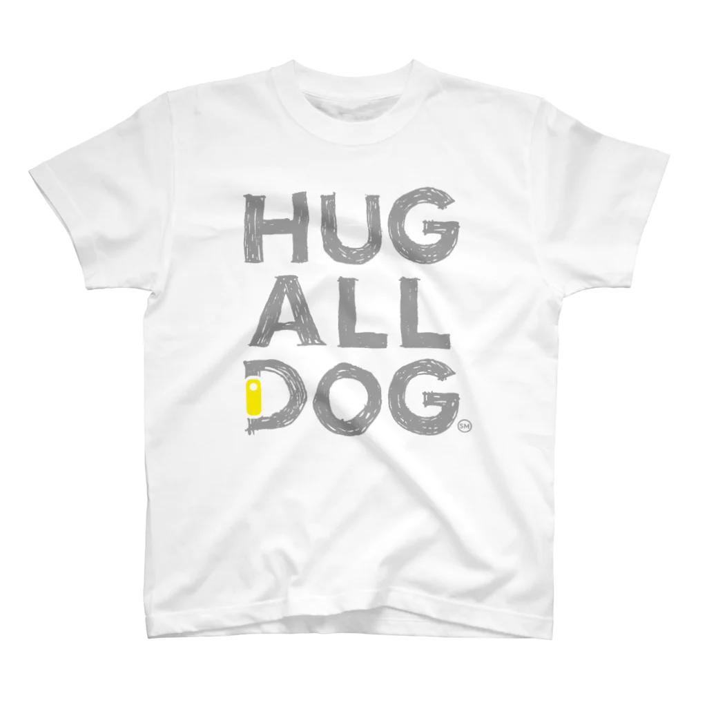 HUGDOG and snomilの犬好きTシャツ Regular Fit T-Shirt