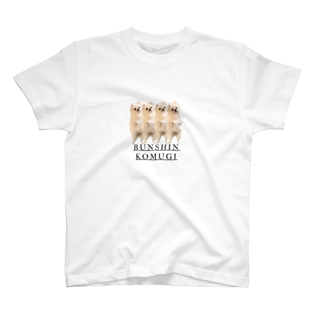 ポメラニアン小麦の分身小麦 Regular Fit T-Shirt