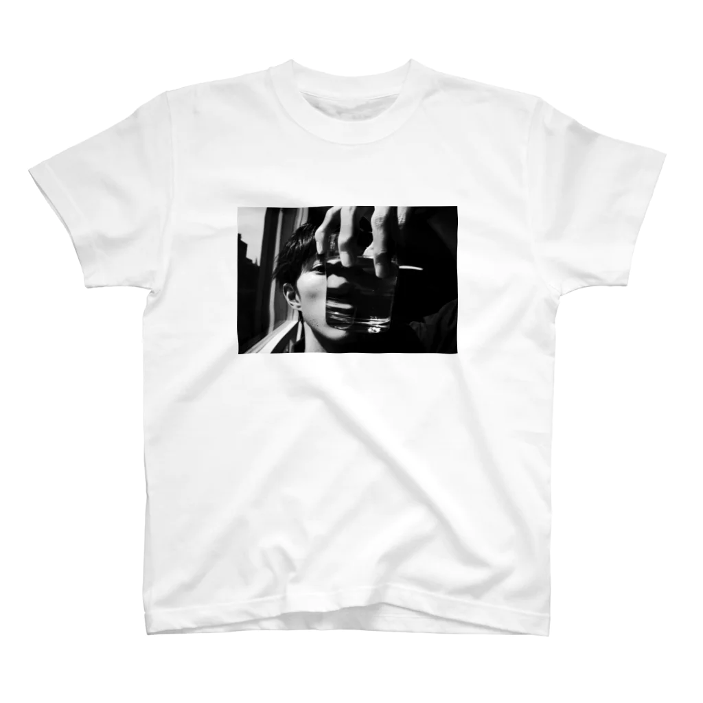 濱尾京介のPortrait no.01 スタンダードTシャツ