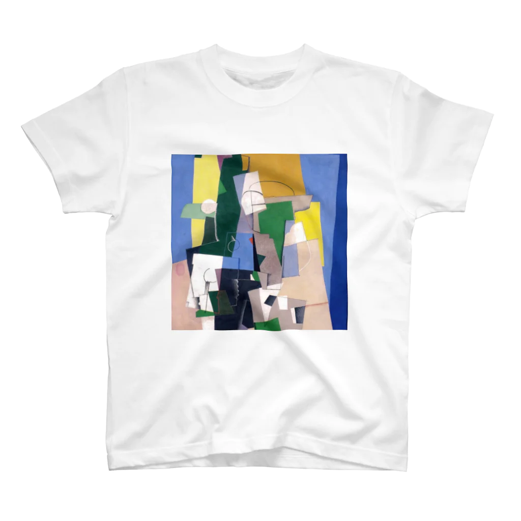 SPADAのArt Realism Pattern Design Square スタンダードTシャツ