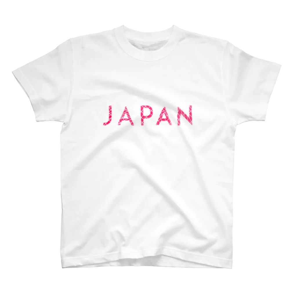 BOWWOWCLUBのLOVE JAPAN スタンダードTシャツ