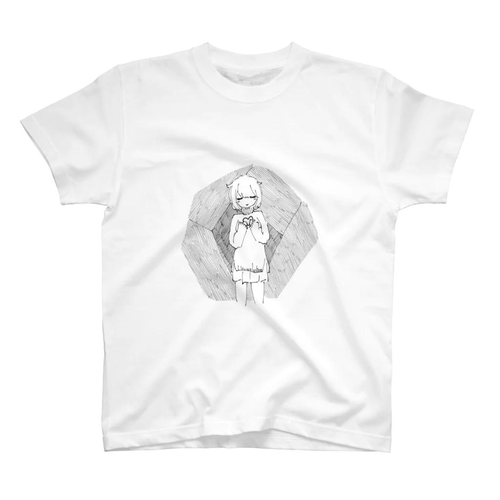 白雪 愛姫のすき スタンダードTシャツ