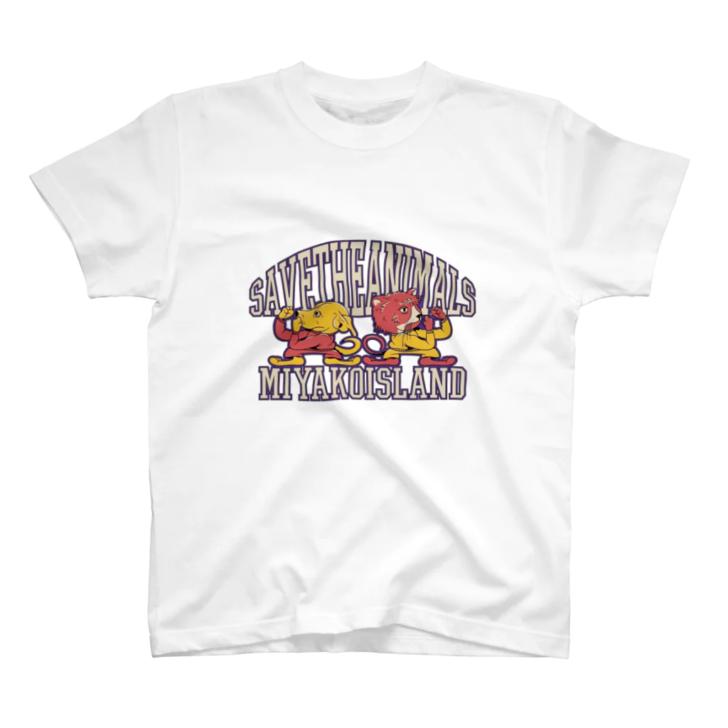 Miyakojima1_2Parkのチームロゴ スタンダードTシャツ