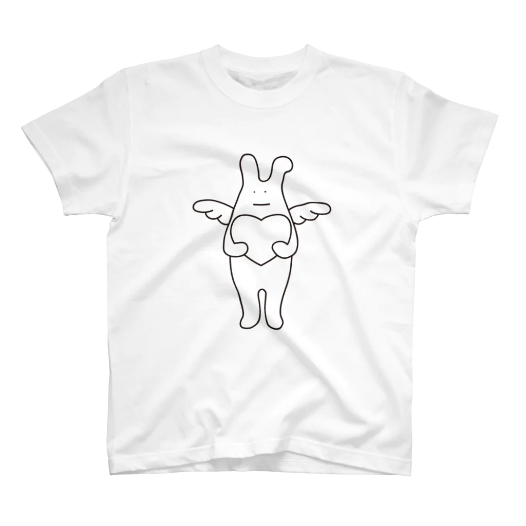 YURIKO_FUKAZAWAのにこらちゃん Regular Fit T-Shirt