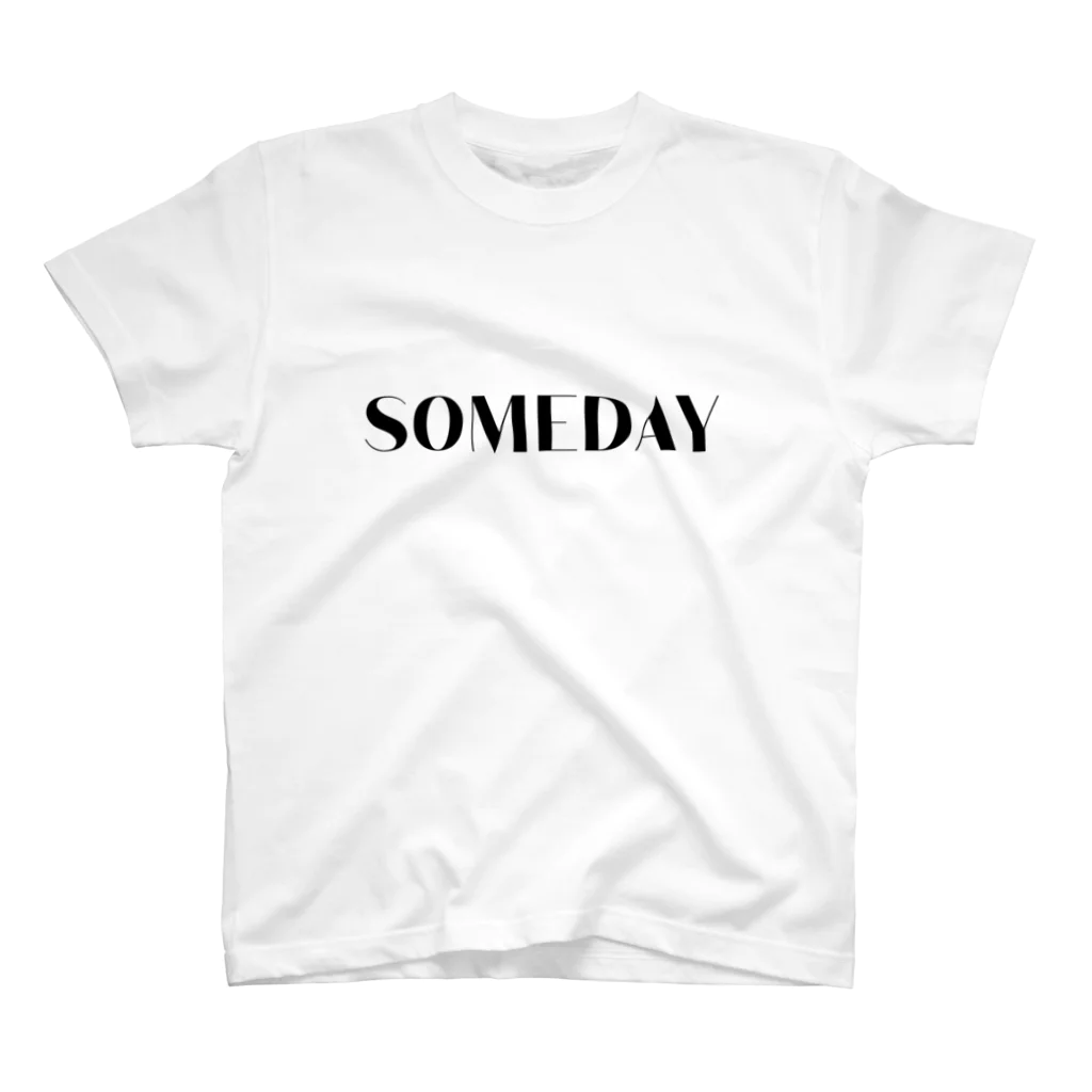 SHOPのSOMEDAY スタンダードTシャツ