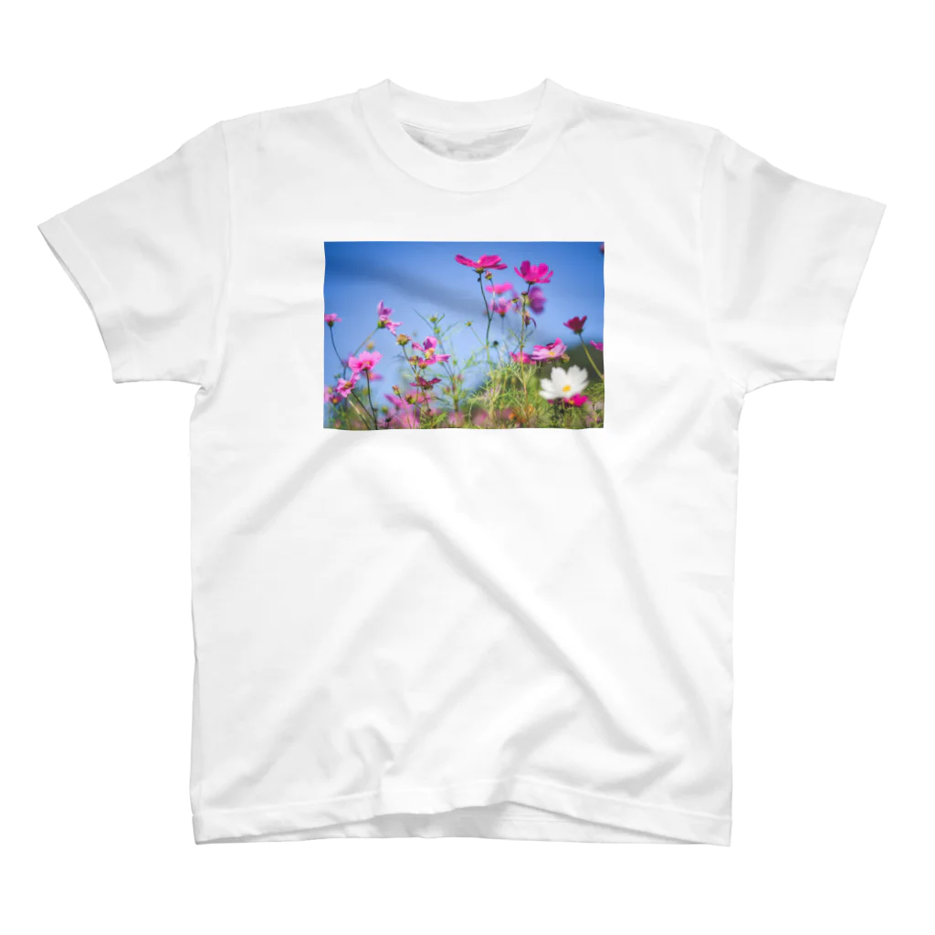 mya-wooのお花シリーズ1 Regular Fit T-Shirt