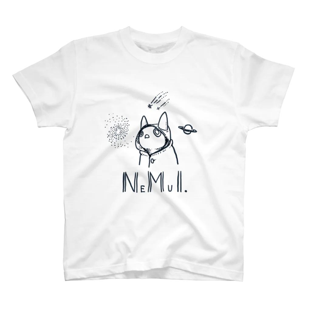 温室【Ａ】のNEMUI (BIG) スタンダードTシャツ