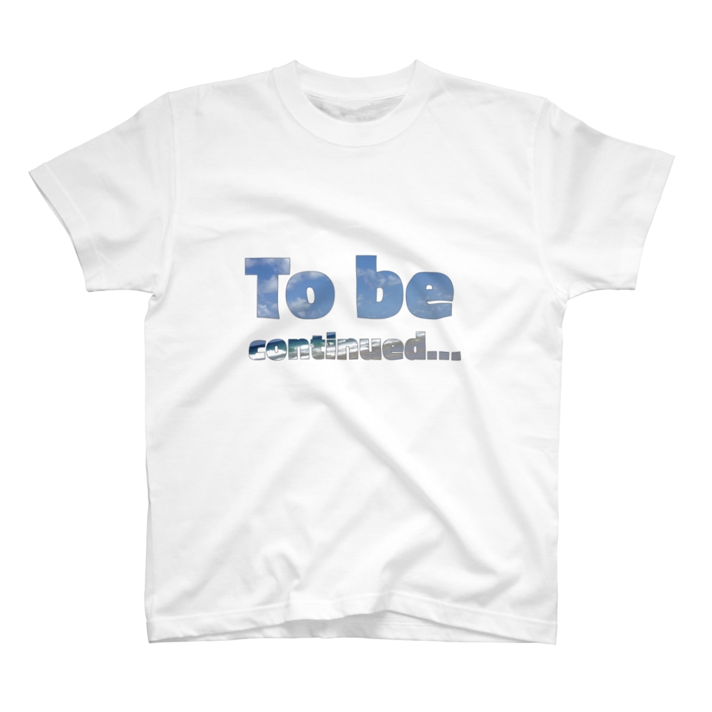 @nawotoのTo be Continued...海 Regular Fit T-Shirt