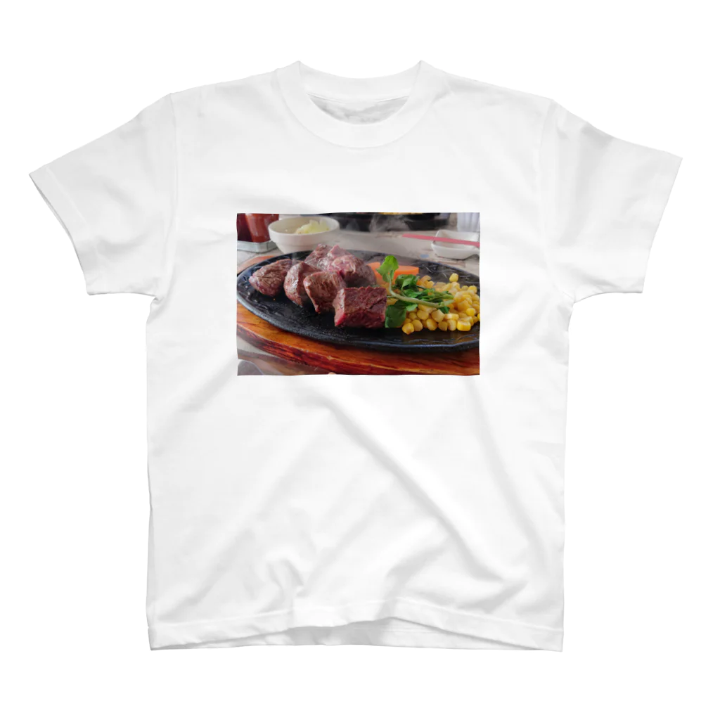 takumi-no-photoTのUMASOU NA STEAK スタンダードTシャツ