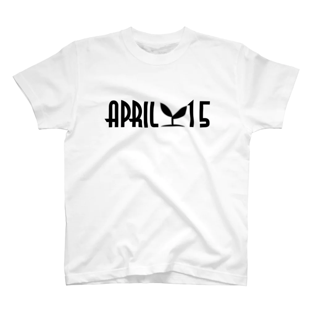 炭酸RecordS/根来一樹のapril15 スタンダードTシャツ